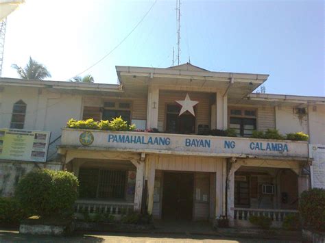 Calamba Poblacion .